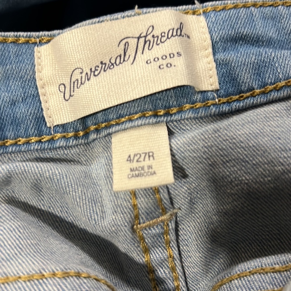 Universal Thread High Rise Skinny Jeans - Picture 6 of 6